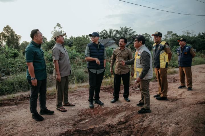 Penantian 30 Tahun Warga Rawa Pitu Berakhir, Infrastruktur Mulai Dibenahi