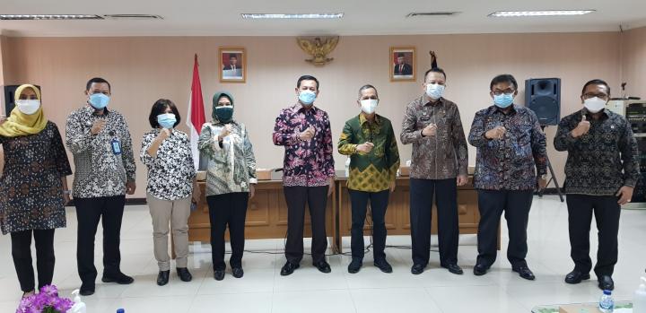Direktorat Jenderal HAM Jalin Kerjasama dengan UnilaÂ 
