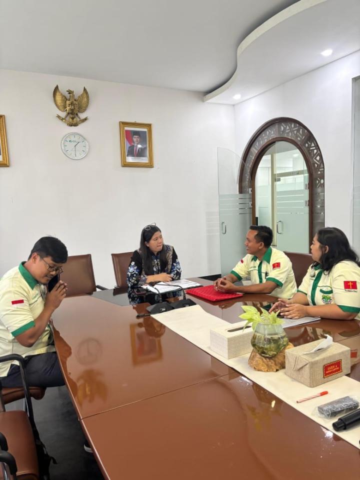 Pemuda Katolik Komda Lampung Kolaborasi Program bersama BPJS Ketenagakerjaan