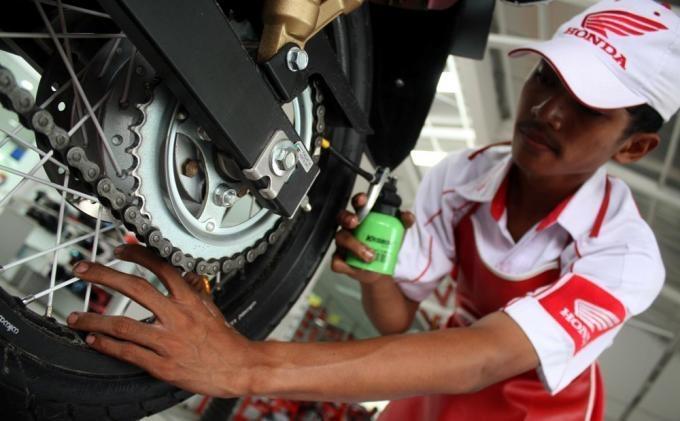 Langkah-Langkah Memperpanjang Usia Pakai Rantai Sepeda Motor