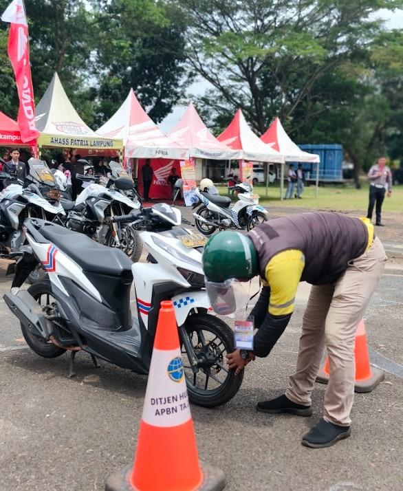 Main Dealer TDM Edukasi Pentingnya Pemeriksaan Motor Sebelum Berkendara