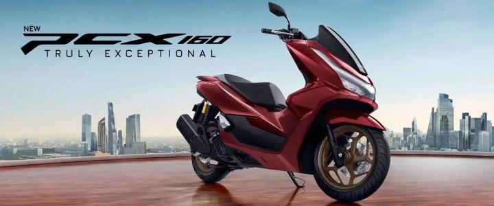 Rahasia Riding Nyaman Dengan Motor Matic PCX160