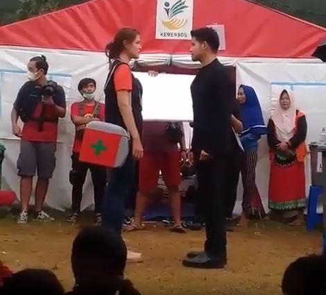 Kamp Pengungsi Gunung Semeru Dijadikan Tempat Â Syuting, Tuai Hujatan, Warganet: Darurat Moral