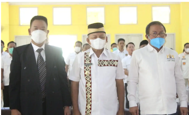 Bupati Lamtim:Semoga Pengurus Kadinda Yang Baru Bisa Meningkatkan Perindustrian Dan Perdagangan