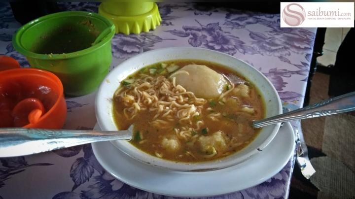 Tekwan Bronjong, Kuliner Nikmat di Pesisir Teluk Lampung