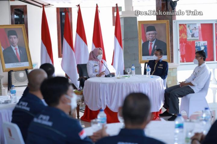Bupati Winarti Sebut profesi wartawan profesi yang Sangat mulia