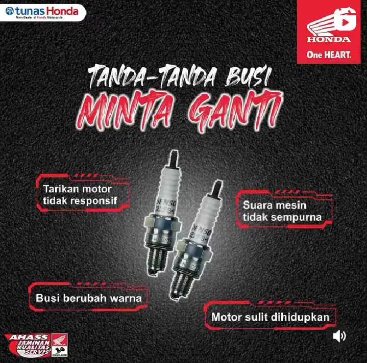 Penjelasan Tanda-tanda Busi Minta Ganti dari NSS Kedaton
