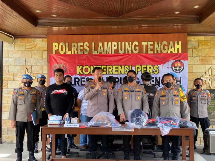 Polisi Tewas Tertembak di Lampung Tengah Dipicu Dendam Pribadi, Pelakunya Oknum Polisi 