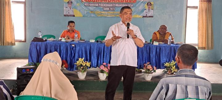 Kunjungi Dapil, Junaidi Ajak Masya Peduli Kondisi Politik Bagi Masa Depan BangsaÂ 
