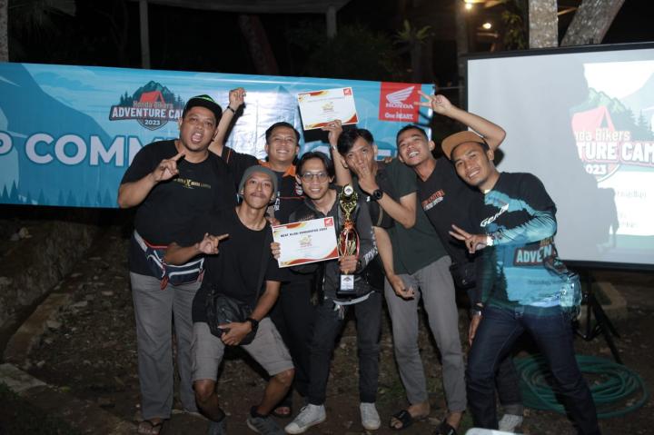 Honda Beat Club Lampung sabet gelar Best Community/Klub 2022