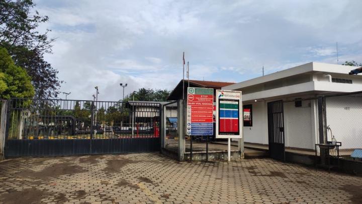 Paska kebakaran Slop Tank , Booster Station KM 77 Pertagas Banyuasin kembali beroperasi