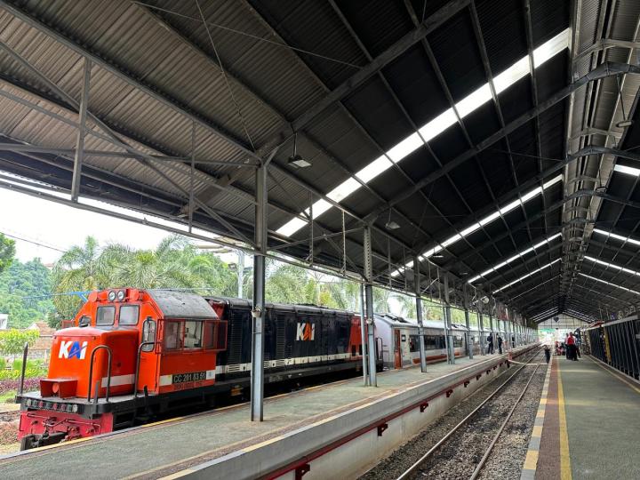 Hingga H+5 Lebaran, 52.912 Pemudik Pilih KA Sebagai Moda Transportasi Mudik 2024
