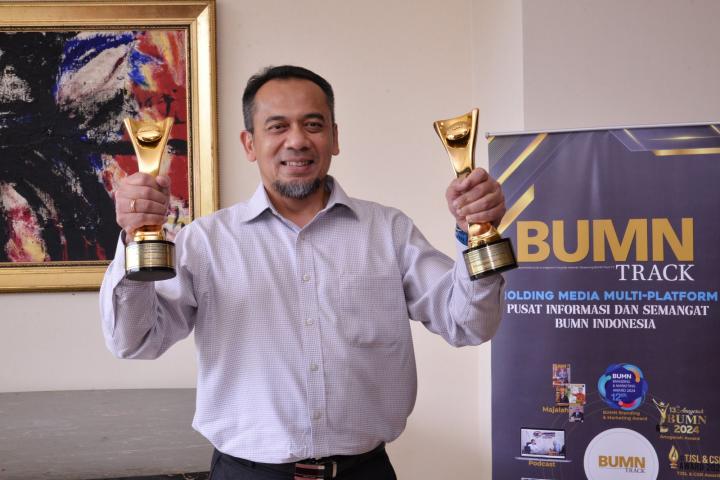 Gencarkan Kolaborasi Penasaran Gas Bumi,PGN Raih Penghargaan BUMN Branding dan Marketing Award 2024  