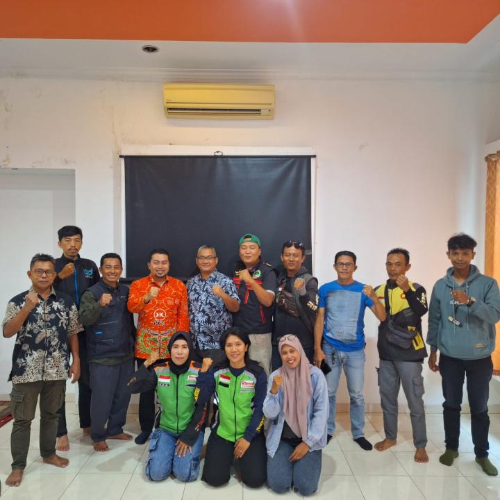 Pertemuan Korda SPEED Bandar Lampung Dengan Ketua Fraksi PKS Kota : Sinergi Untuk Memperkuat Kolaborasi  