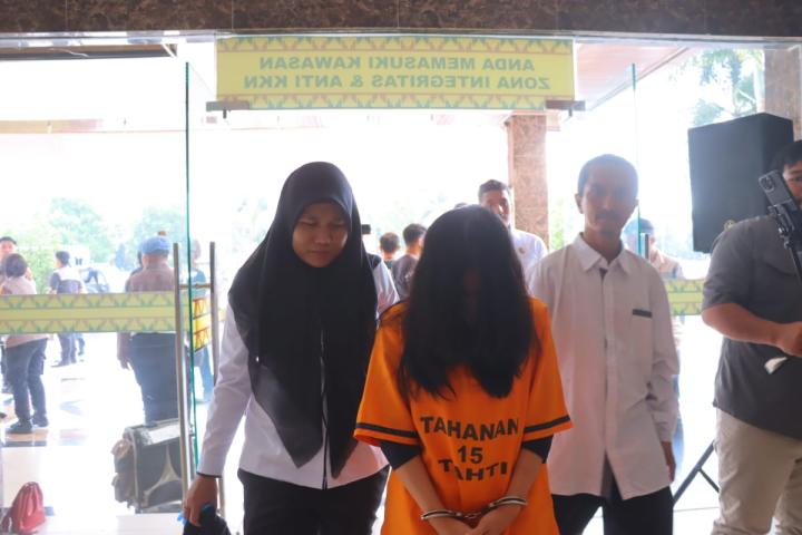 Kuras ATM Hingga Puluhan Juta, Seorang Wanita di Bandar Lampung Ditangkap