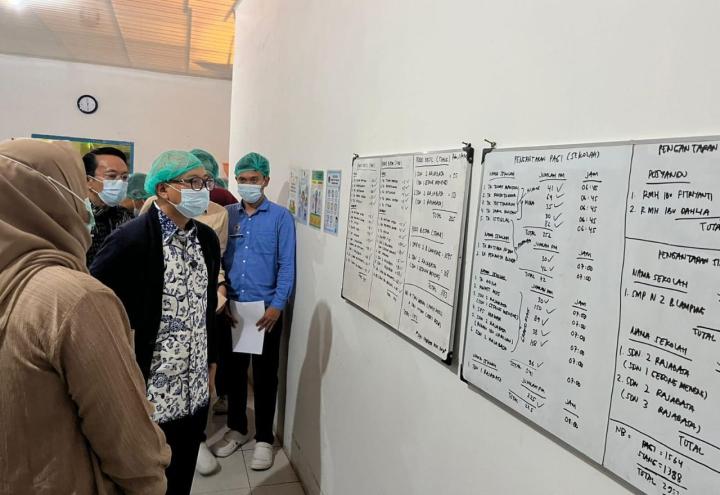 Gubernur Mirza Sidak Dapur MBG, Ingatkan SOP dan Kualitas Bahan Baku