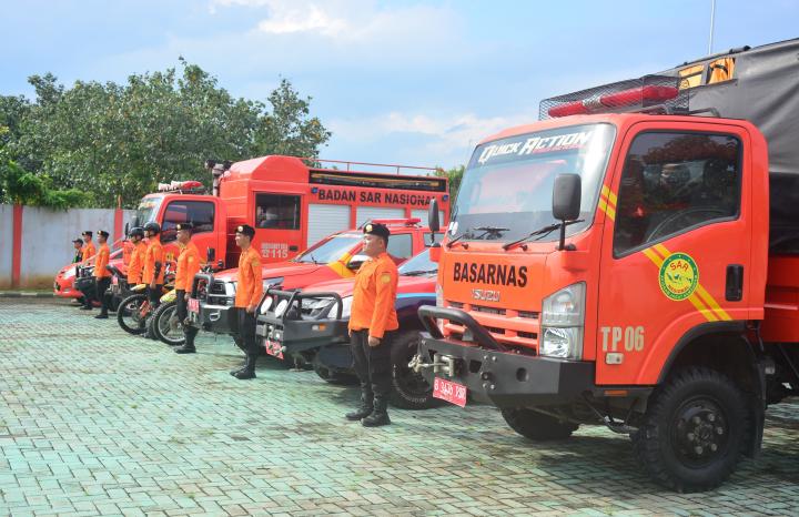 Hadapi Arus Mudik 2026, Basarnas Lampung Kerahkan 135 Personel Siaga SAR