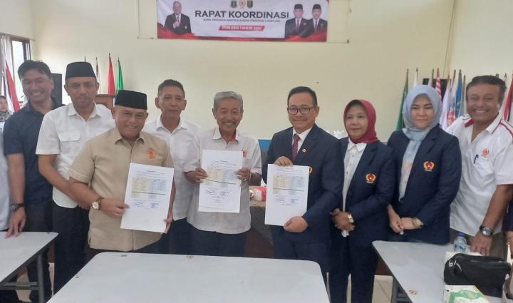 Lampung–Banten Matangkan Persiapan PON 2032, 56 Cabor Disepakati