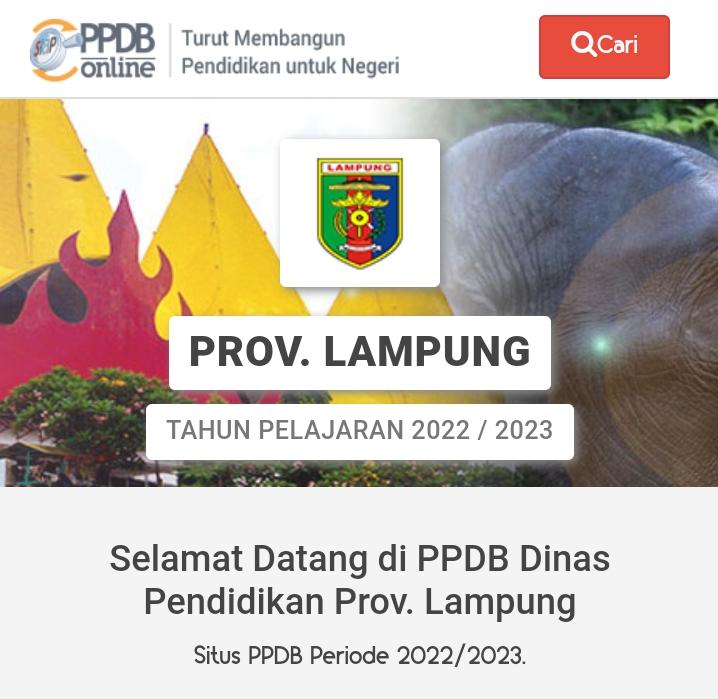 Hasil Seleksi PPDB Lampung Jenjang SMA-SMK Diumumkan Hari Ini 
