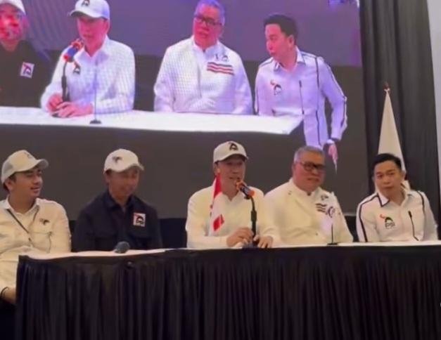Hadiri Rakorda di Bandar Lampung, Jokowi Beberkan Target Besar PSI pada Pemilu 2029