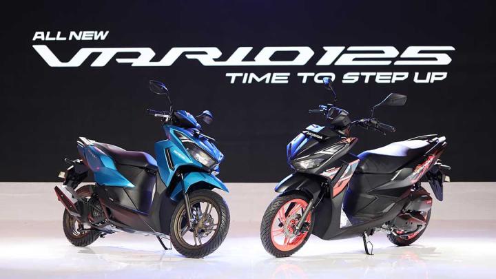 All New Honda Vario 125 Semakin Keren Dan Sporty   