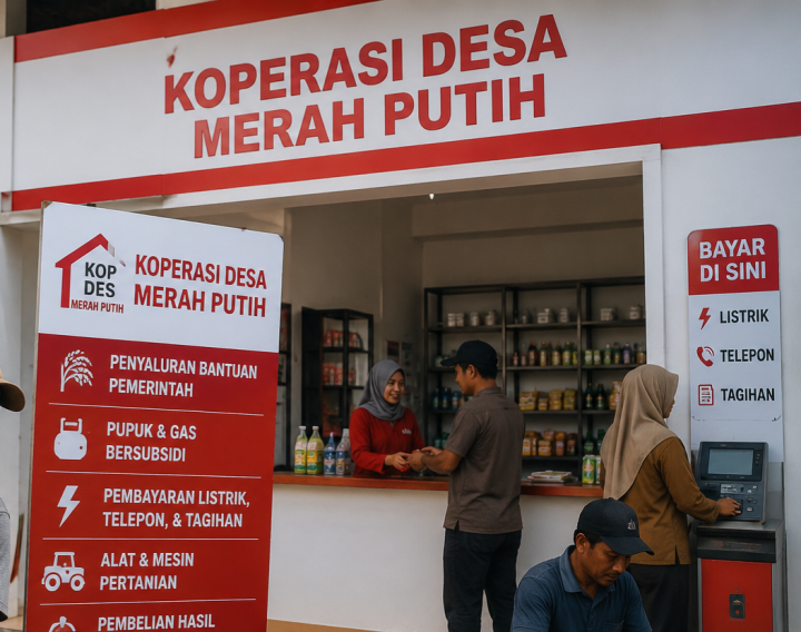 Pemerintah Siapkan 40 Ribu Kopdes Merah Putih untuk Dongkrak Ekonomi Desa