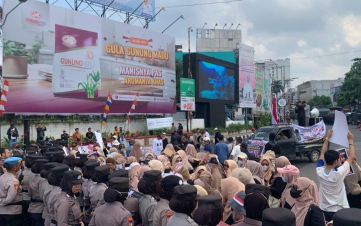 Kunjungan Jokowi ke Lampung Diwarnai Aksi Demo, FSML Soroti Polemik Ijazah