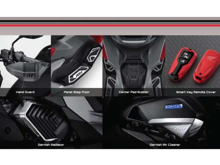 Ingin Modifikasi Honda ADV160 ? Berikut Rekomendasi Aksesorisnya