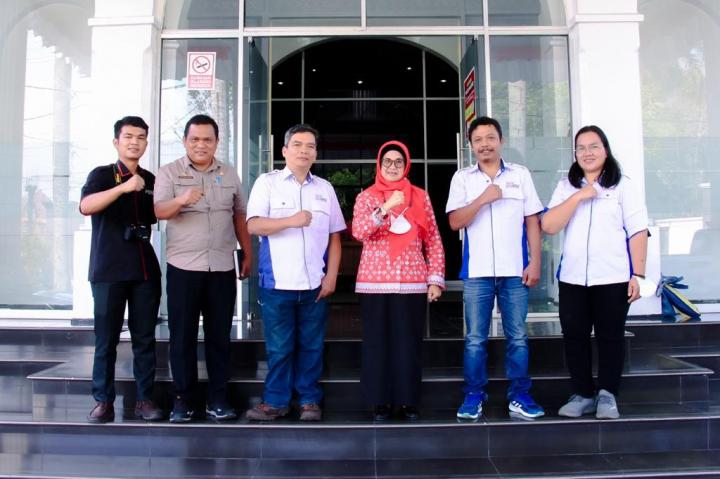 HPN 2023: Wali Kota Siantar Apresiasi Rangkaian Ekspedisi Geopark Kaldera Toba