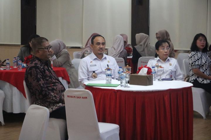 Cegah Transaksi Mencurigakan Pengguna Jasa, Kanwil Kemenkum Lampung Sosialisasikan PMPJ Kepada Notaris
