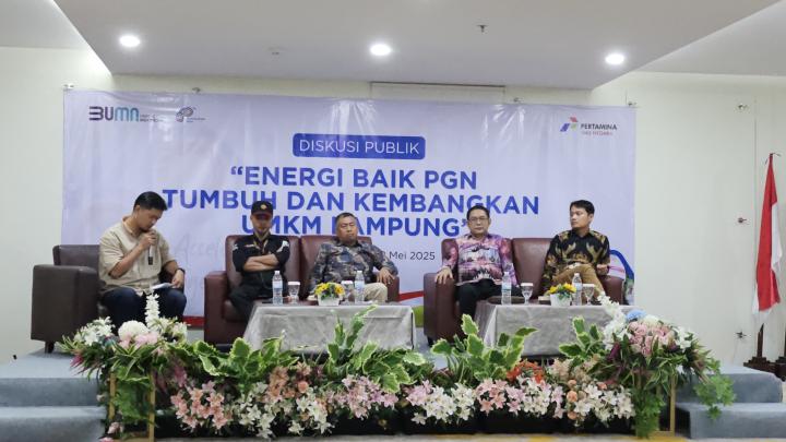 PGN Lampung Dorong UMKM Gunakan Energi Bersih dan Hemat Biaya