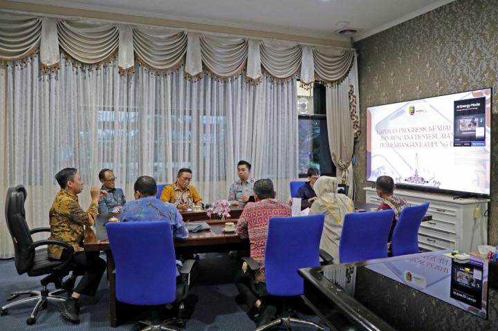 Pemprov Lampung Mantapkan Aplikasi Lampung In sebagai Pusat Layanan Digital Terintegrasi