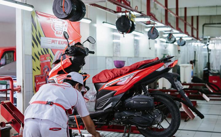 Perawatan CVT motor matik secara rutin menjadi sangat penting, agar motor berfungsi dengan baik