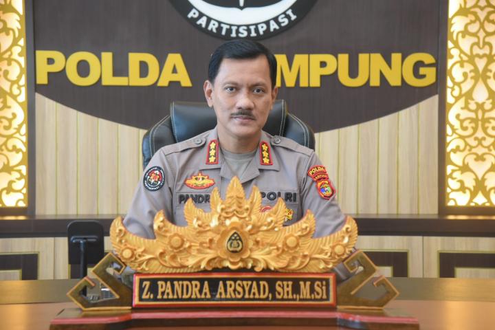 Viral di Medsos Motor Baru Keluar Dealer Ditilang Polisi, Ini Kata Humas Polda Lampung 