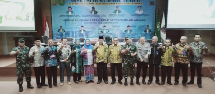 Sambut Baik, Lampung Selatan Jadi Tempat Diskusi Hukum Wilayah II Oleh IKAHI