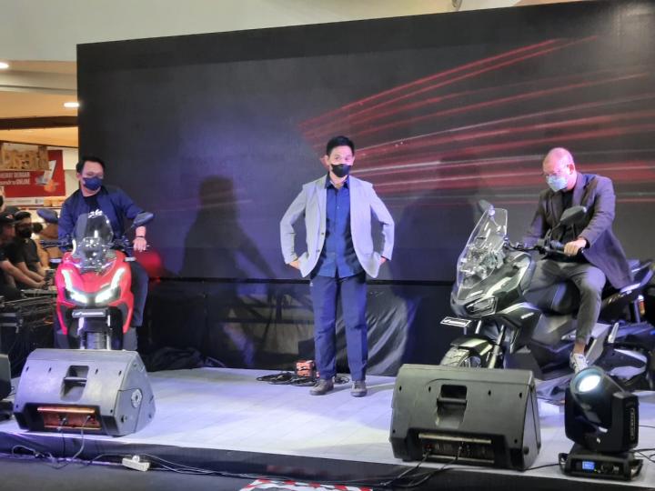 Begini Tampilan New Honda ADV160 Yang Tangguh dan Kokoh 
