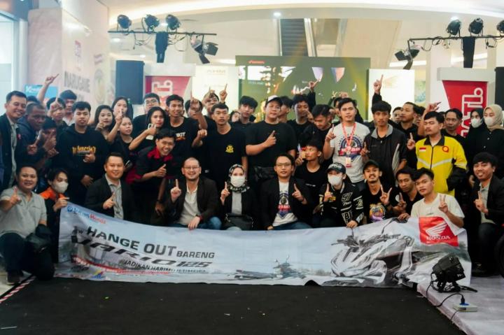 Komunitas Honda Lampung Gelar Hang Out Bareng New Honda Vario 125  Â 