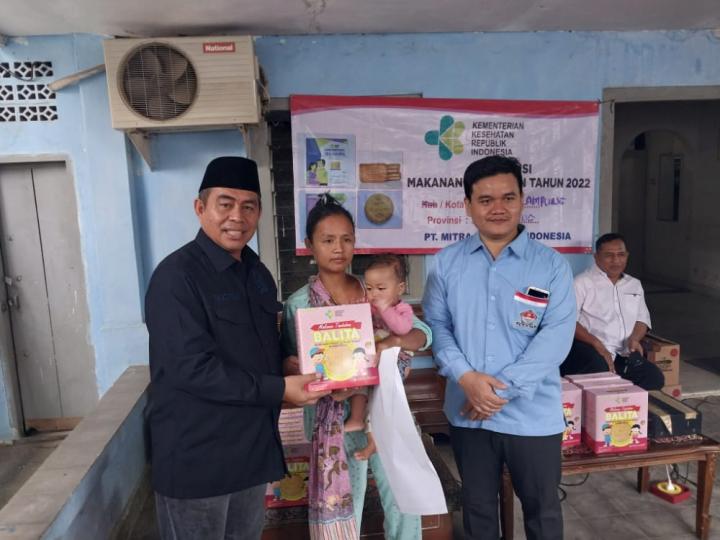 Gerakan Peduli Gizi untuk Balita dan Anak Nelayan di Pesisir Teluk Lampung