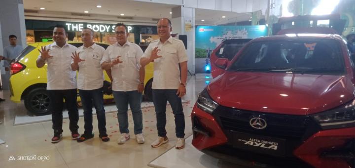 All New Astra Daihatsu Ayla Resmi Mengaspal di Lampung 