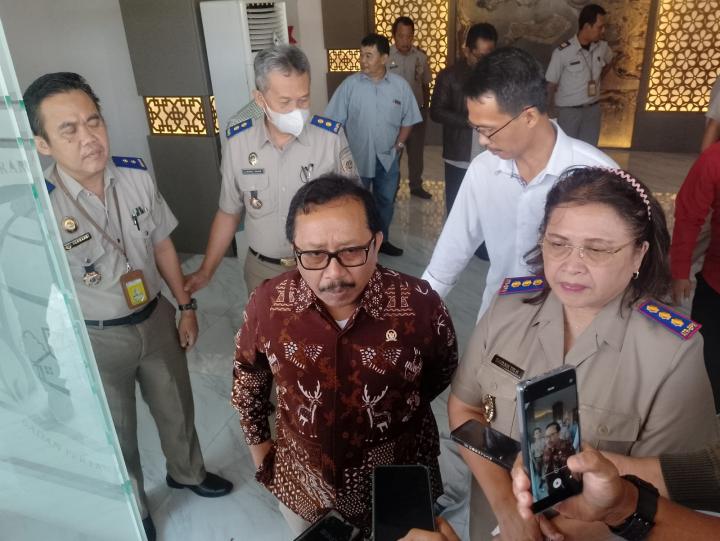 Banyak Laporan Sertifikat Tanah Masyarakat Tak Kunjung Terbit, DPR RI Datangi BPN Kota Bandar LampungÂ 