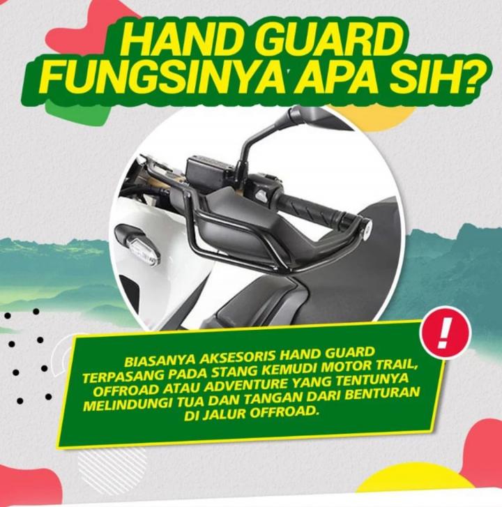 Apa Fungsinya Lever / Hand Guard di Motor Sumber