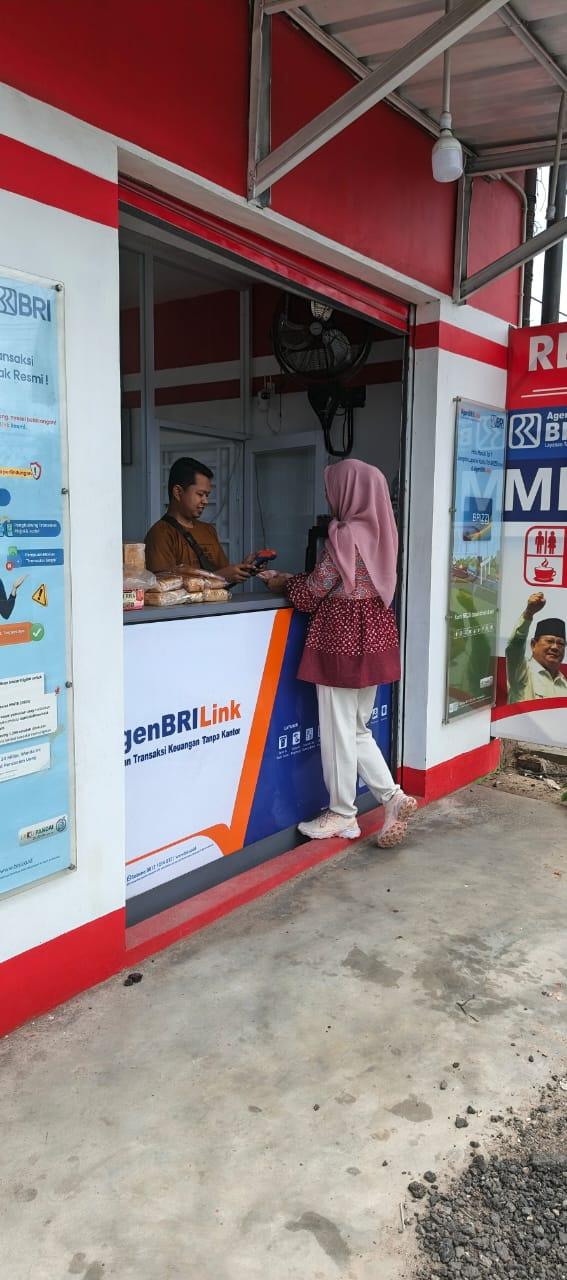 BRI Region 5 Bandar Lampung Dukung Agen BRILink KDMP Bumisari untuk Dorong Ekonomi Desa