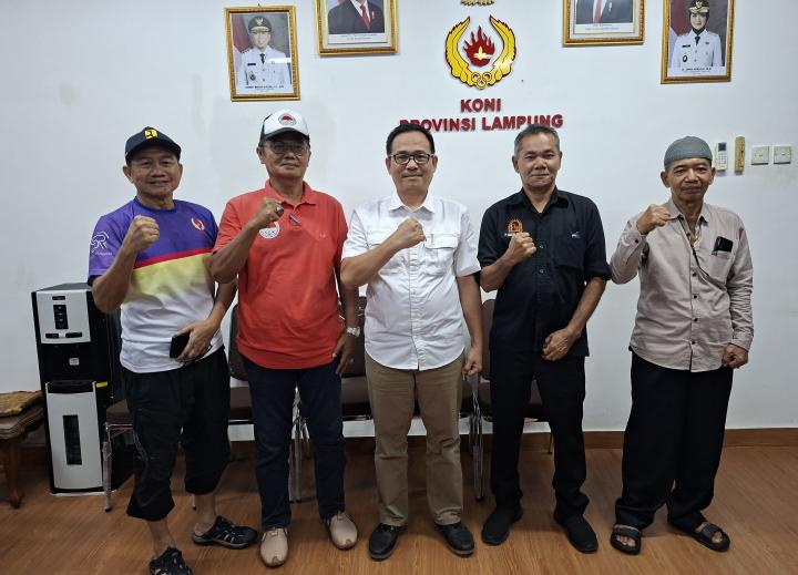 Pengurus Baru Pergasi Lampung Langsung Tancap Gas, Targetkan Prestasi Nasional
