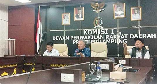 DPRD Lampung Terima Audensi Petani