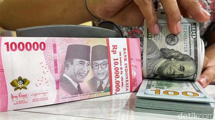 Indonesia Stop Gunakan Dolar AS Agar Tak Terseret dalam Krisis Amerika Serikat
