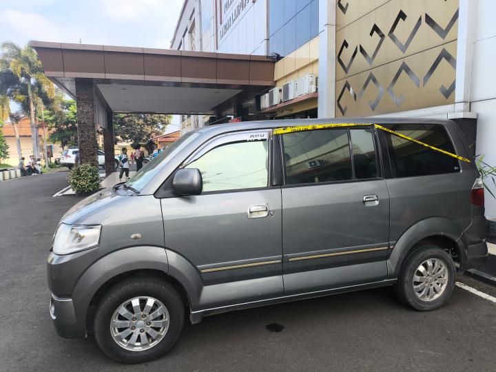 Polsek Kedaton Temukan Mobil Curian, Disembunyikan di Wilayah Kemiling