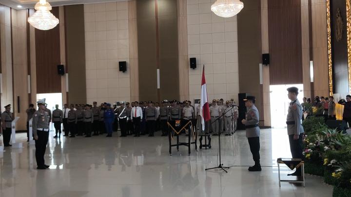 Polda Lampung Segar! 2025 Diwarnai Mutasi Besar Pejabat Polisi