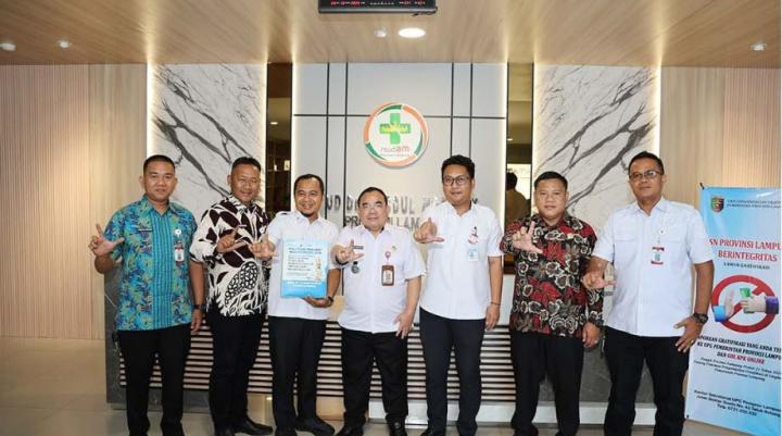 RSUD Abdul Moeloek dan Pemkab Mesuji Jalin Kolaborasi Tingkatkan Pelayanan