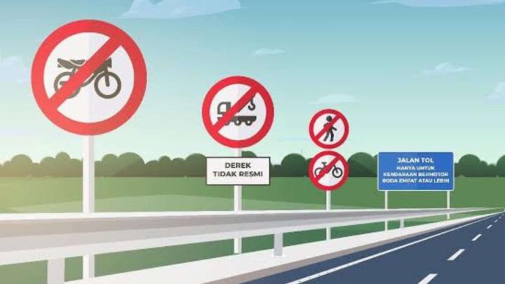 Motor Tidak Boleh masuk Tol? Kenapa