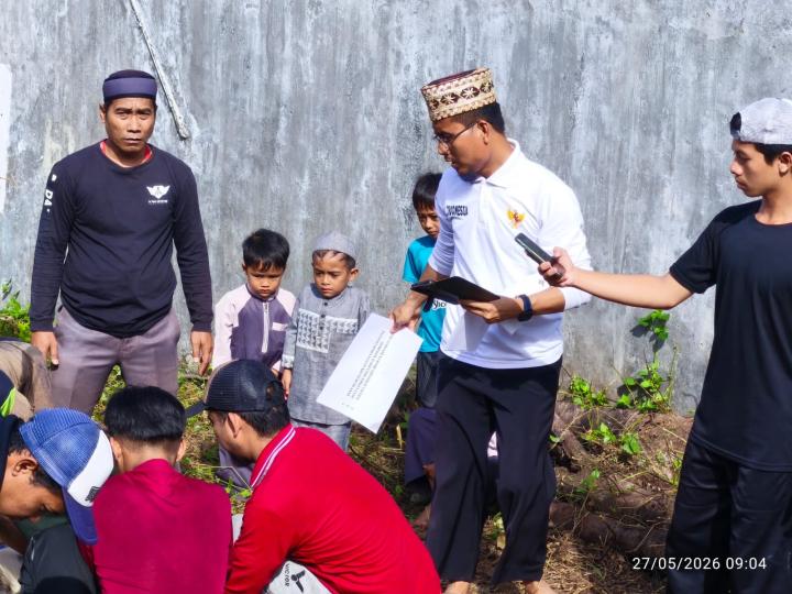 Qurban PPTQ MSI Lampung 1447 H Perkuat Nilai Sakai Sambayan dan Kepedulian Sosial Masyarakat Lampung   